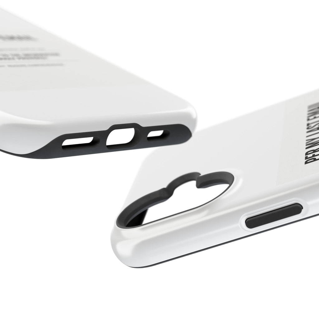 Per My Last Email Phone Case — Funny Office Quote Impact-Resistant iPhone Cover