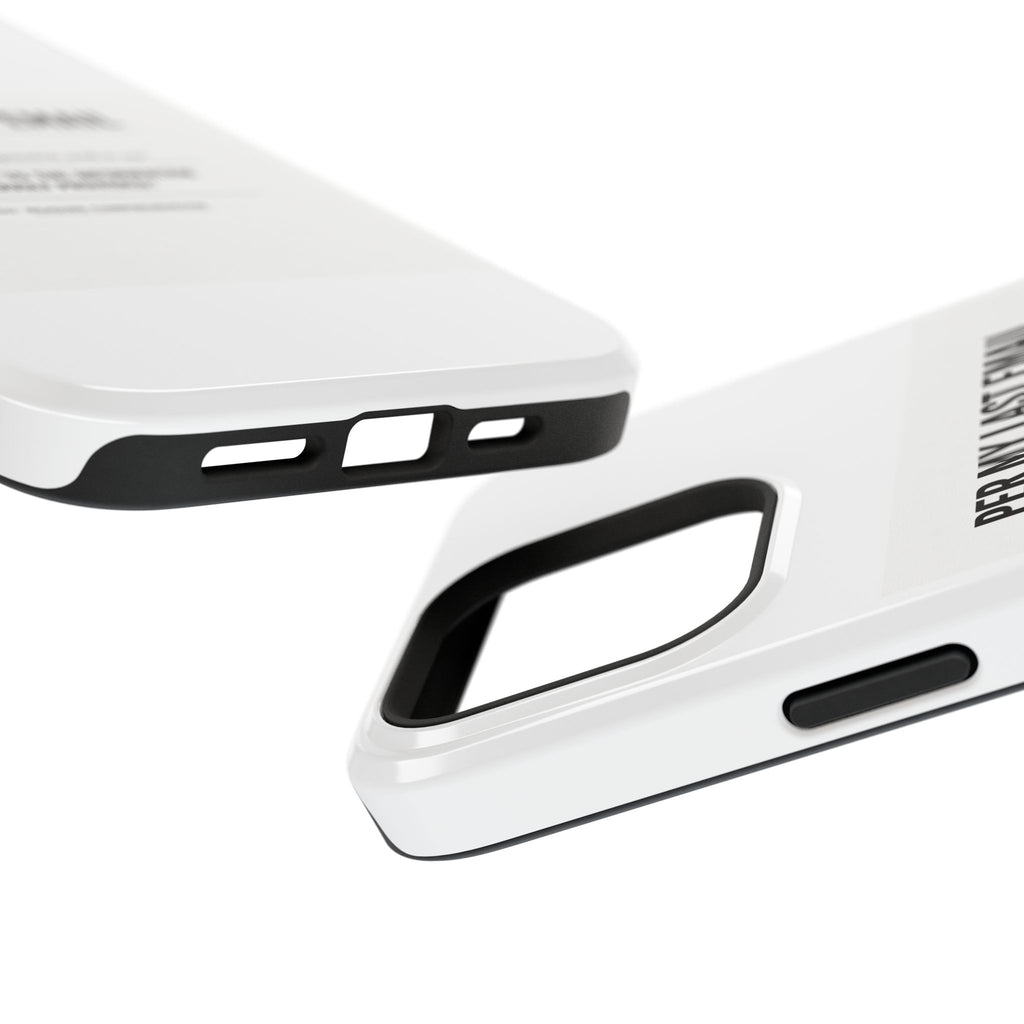 Per My Last Email Phone Case — Funny Office Quote Impact-Resistant iPhone Cover