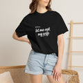 Let Me Ask My Wife T-Shirt — Funny Married Guy Tee