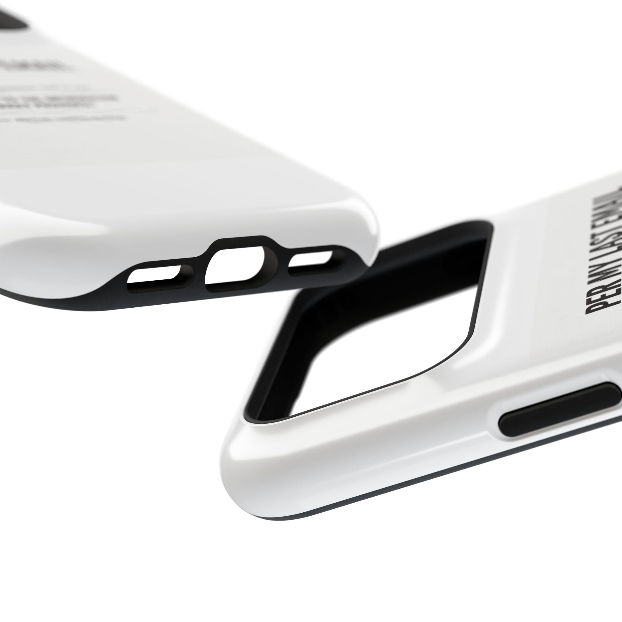 Per My Last Email Phone Case — Funny Office Quote Impact-Resistant iPhone Cover
