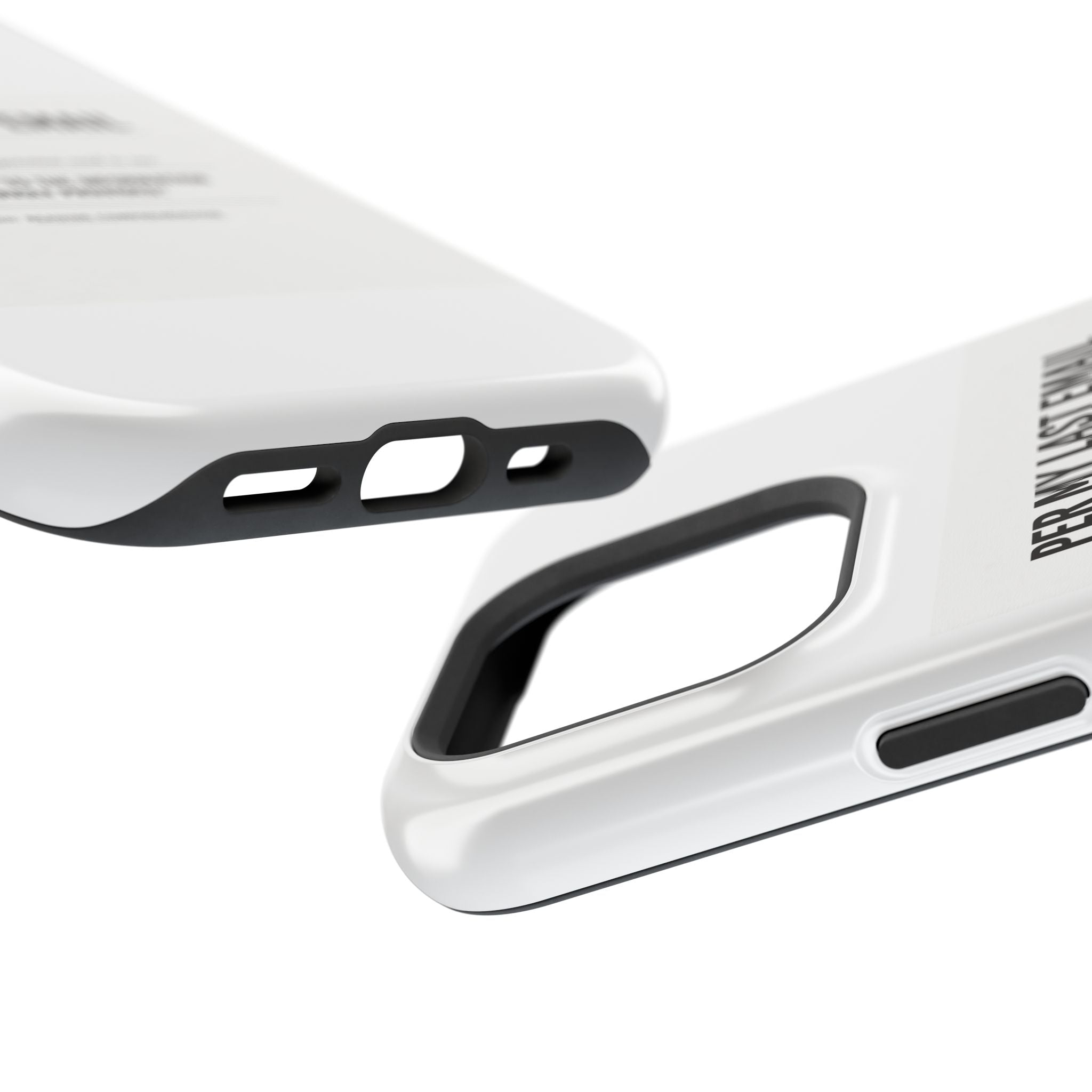 Per My Last Email Phone Case — Funny Office Quote Impact-Resistant iPhone Cover