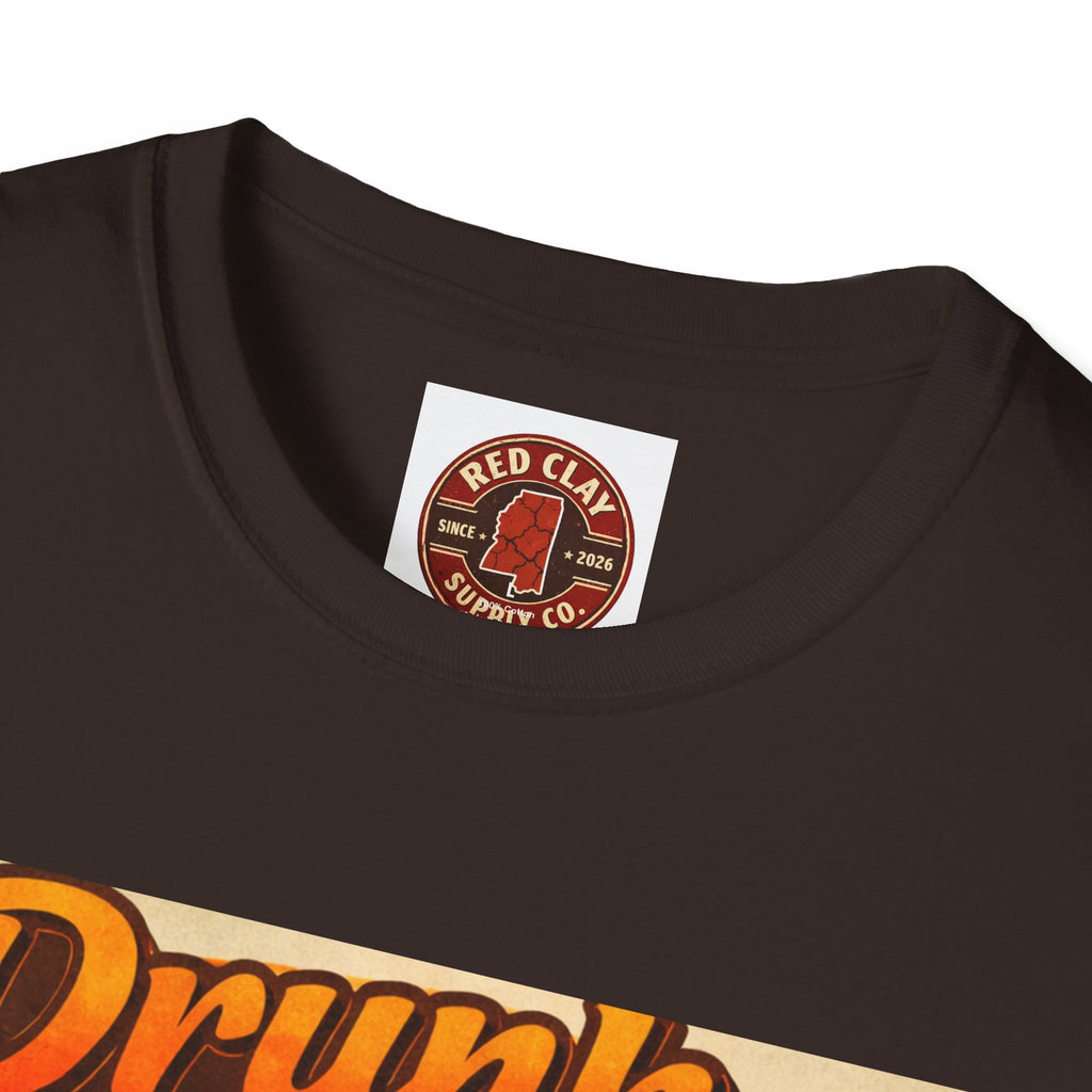 Drunk as a Raccoon Beach T-Shirt — Funny Summer Party Tee