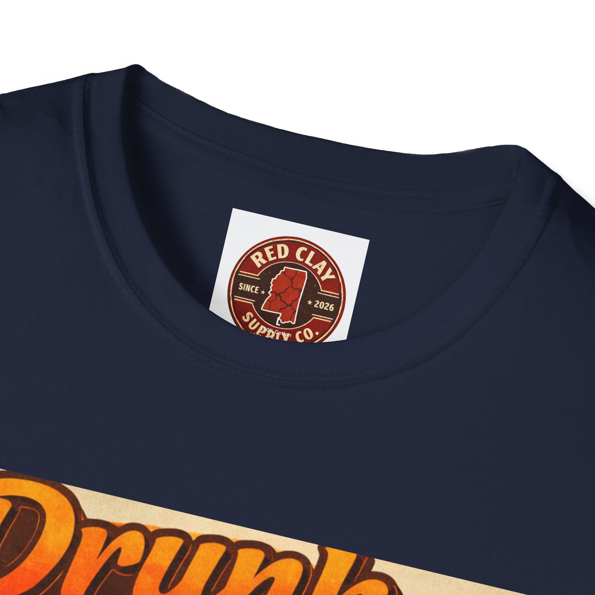 Drunk as a Raccoon Beach T-Shirt — Funny Summer Party Tee