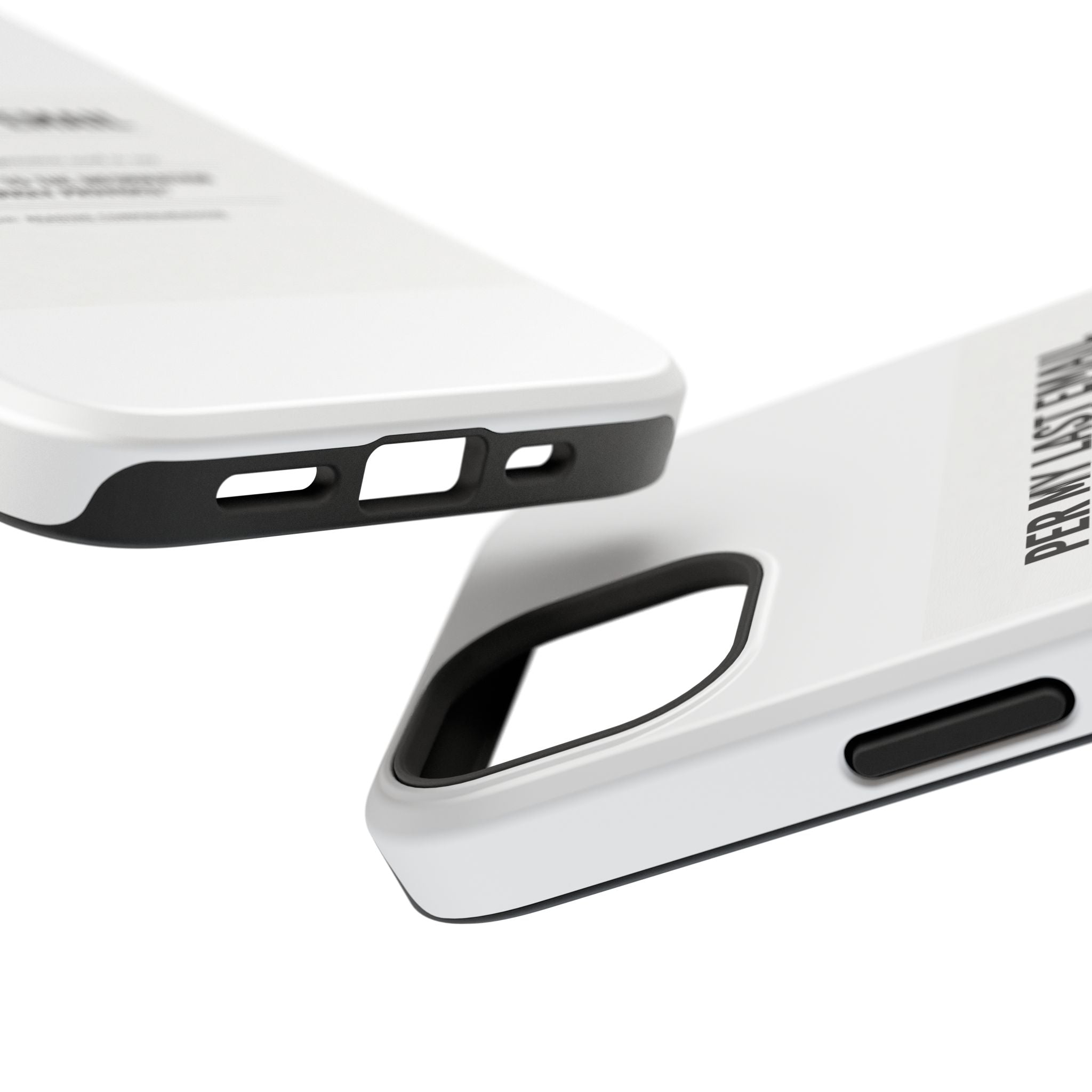 Per My Last Email Phone Case — Funny Office Quote Impact-Resistant iPhone Cover
