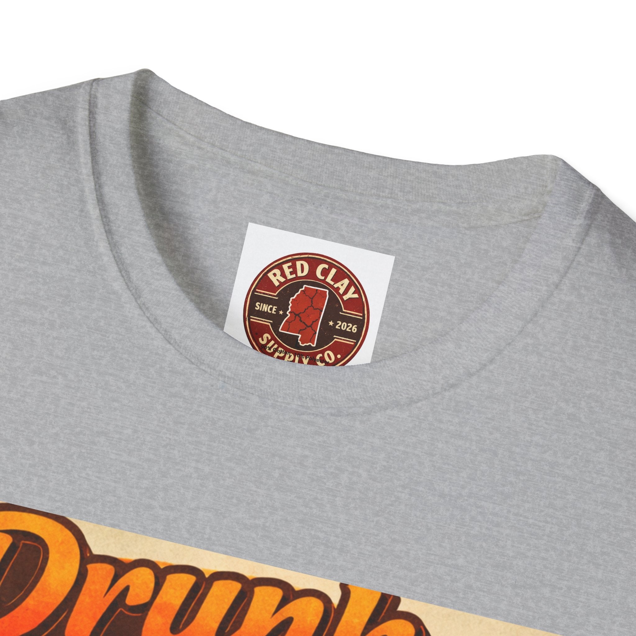 Drunk as a Raccoon Beach T-Shirt — Funny Summer Party Tee