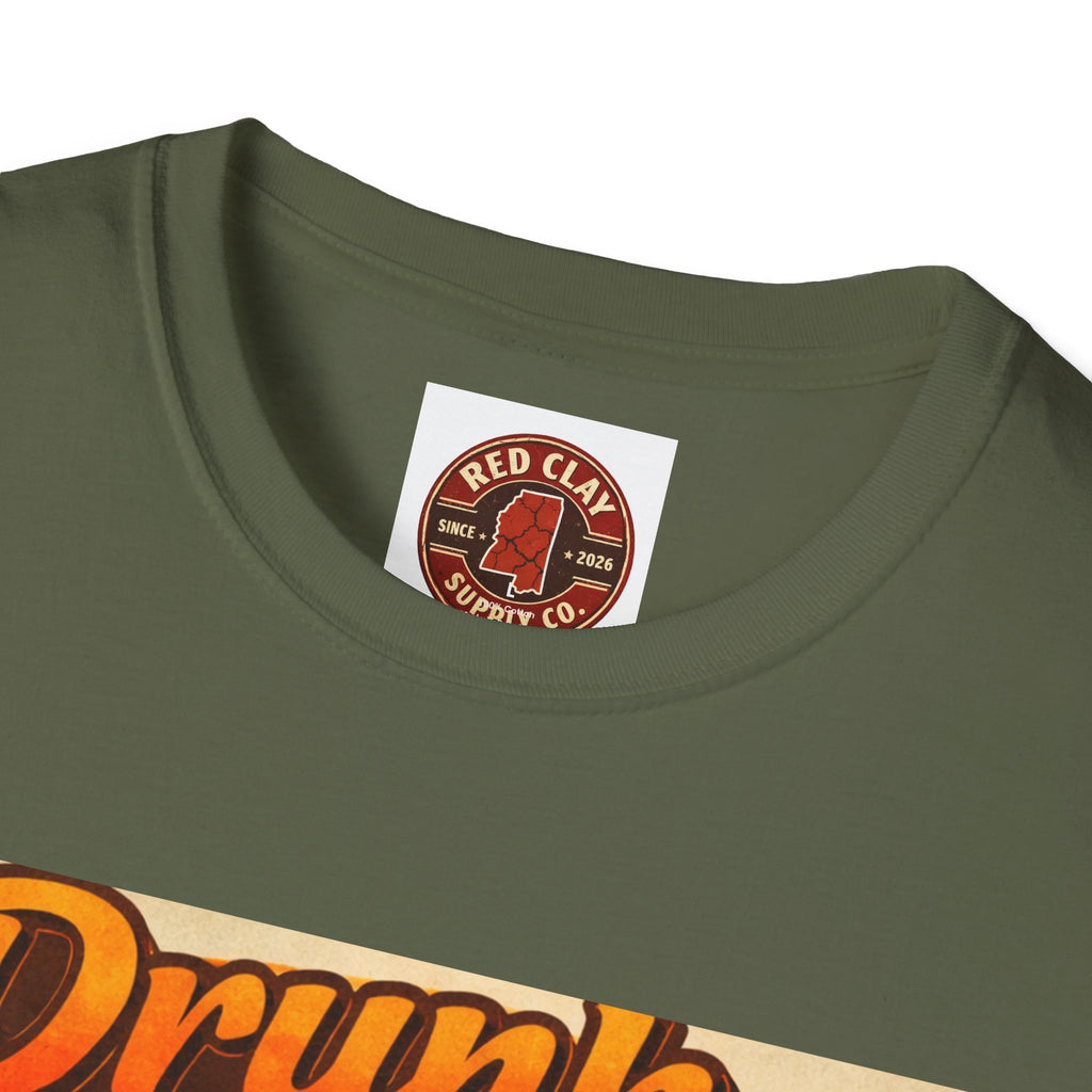 Drunk as a Raccoon Beach T-Shirt — Funny Summer Party Tee