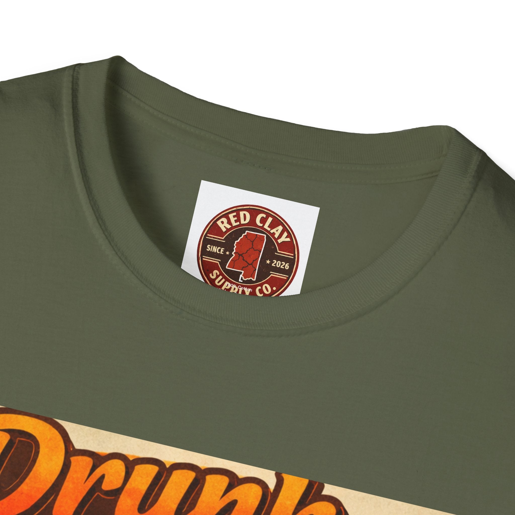 Drunk as a Raccoon Beach T-Shirt — Funny Summer Party Tee