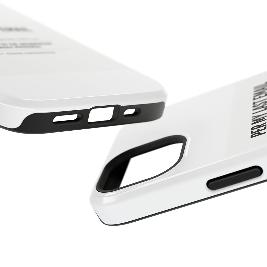 Per My Last Email Phone Case — Funny Office Quote Impact-Resistant iPhone Cover