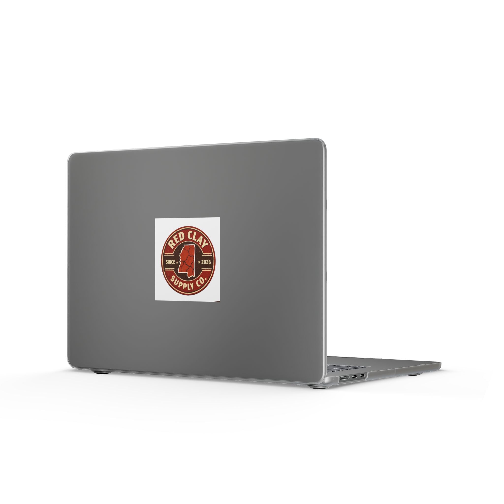 MacBook Case — Red Clay Supply Co. Vintage Logo Matte Laptop Cover