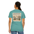 Mississippi Gulf Coast Vintage Poster T-Shirt