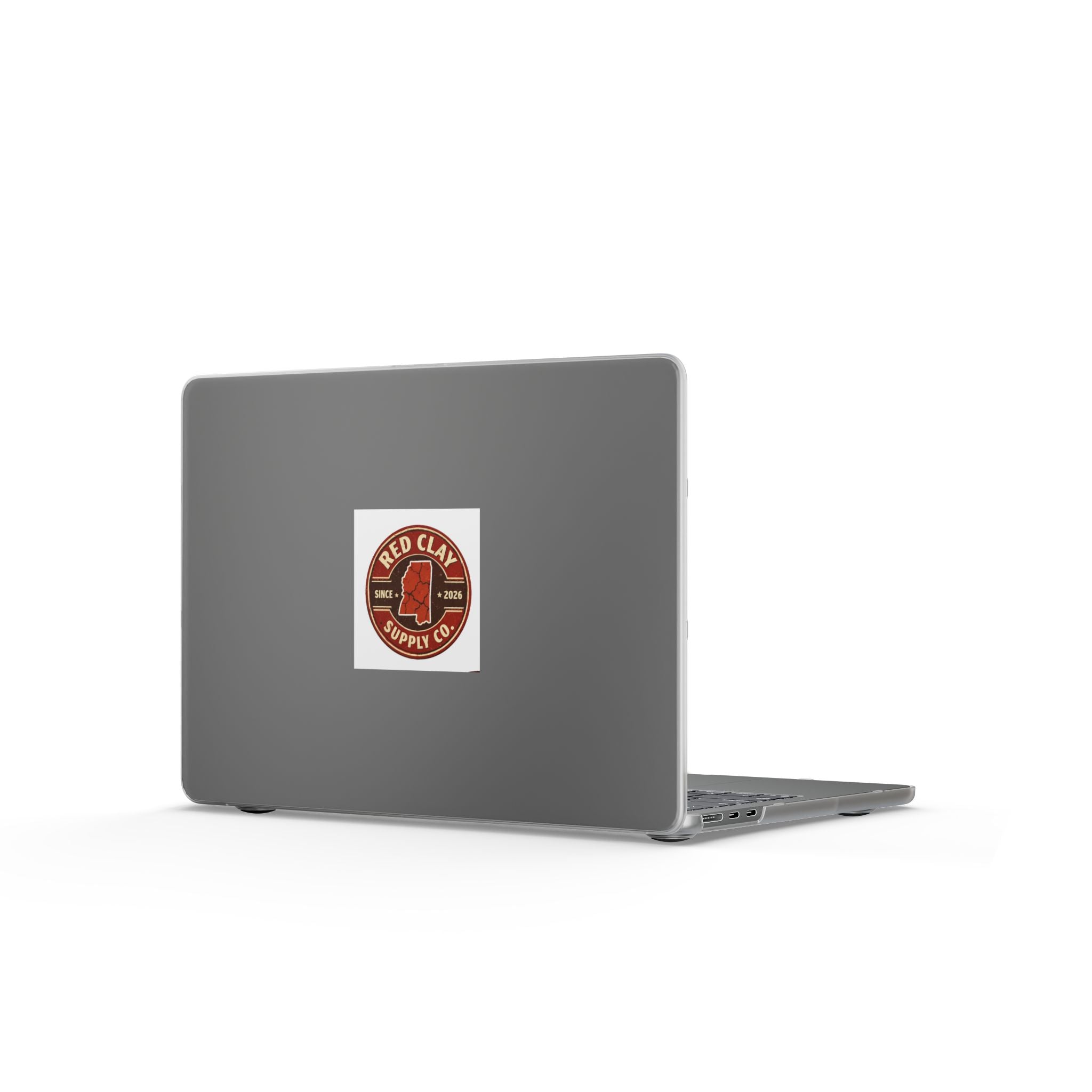 MacBook Case — Red Clay Supply Co. Vintage Logo Matte Laptop Cover
