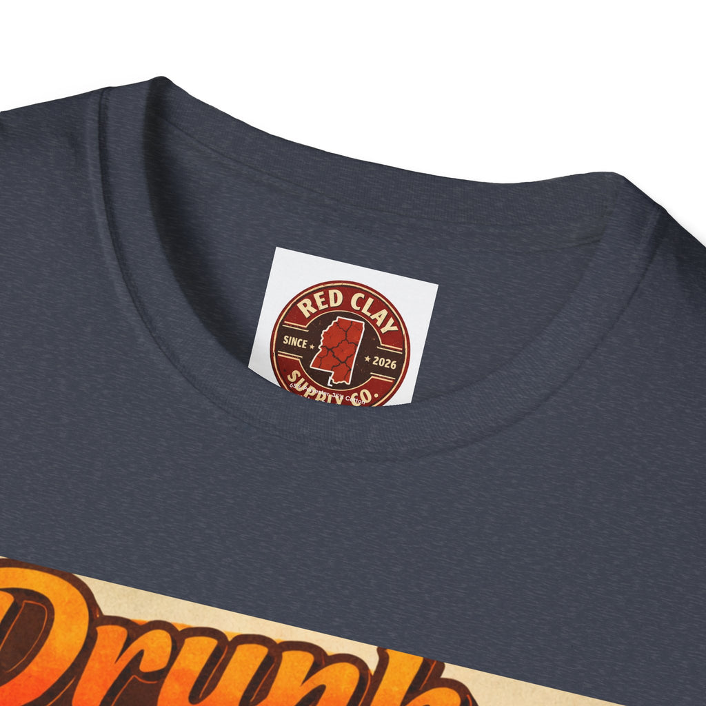 Drunk as a Raccoon Beach T-Shirt — Funny Summer Party Tee