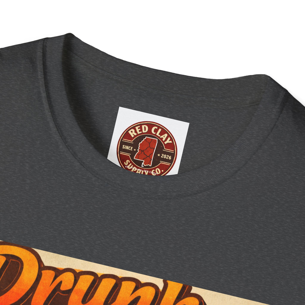 Drunk as a Raccoon Beach T-Shirt — Funny Summer Party Tee