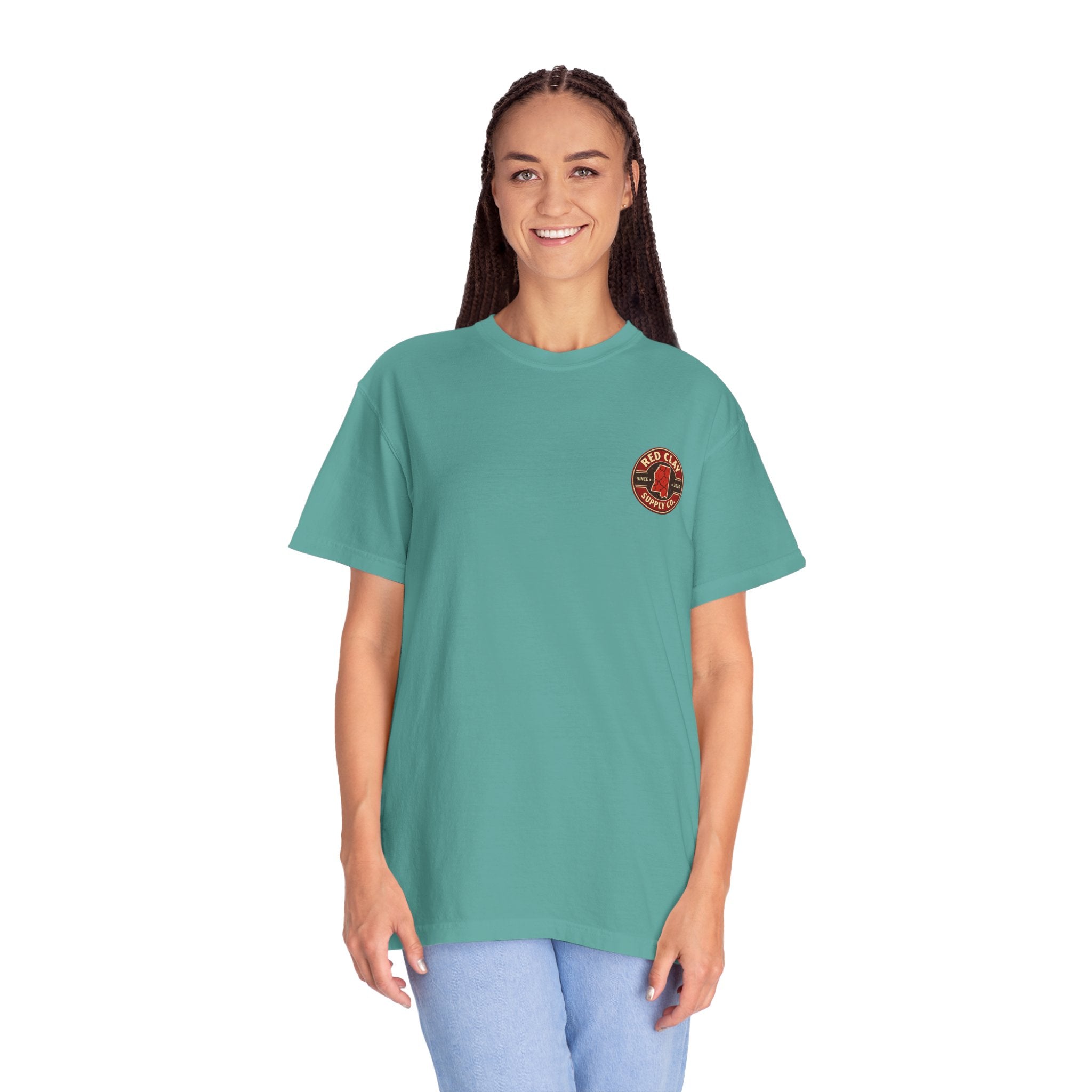 Mississippi Gulf Coast Vintage Poster T-Shirt