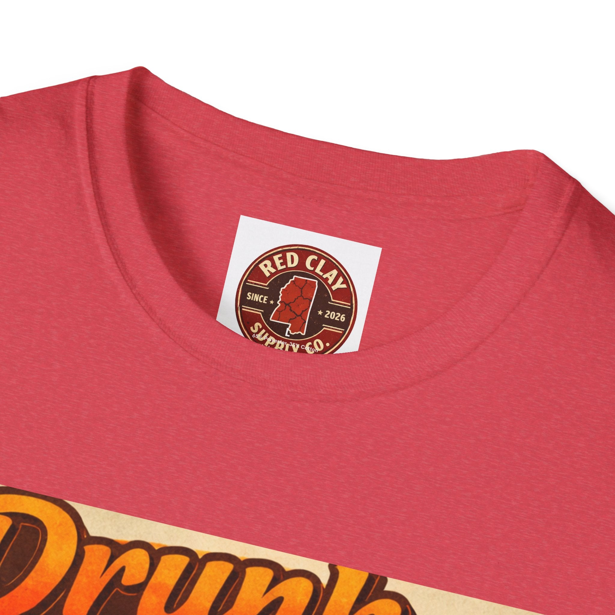 Drunk as a Raccoon Beach T-Shirt — Funny Summer Party Tee