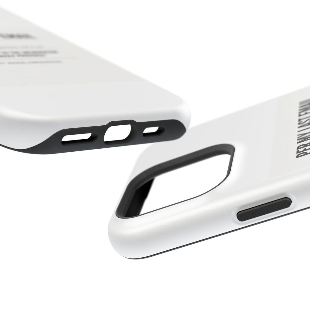 Per My Last Email Phone Case — Funny Office Quote Impact-Resistant iPhone Cover