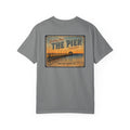 The Pier Vintage Beach T-Shirt — Retro Sunset Surf Graphic Tee