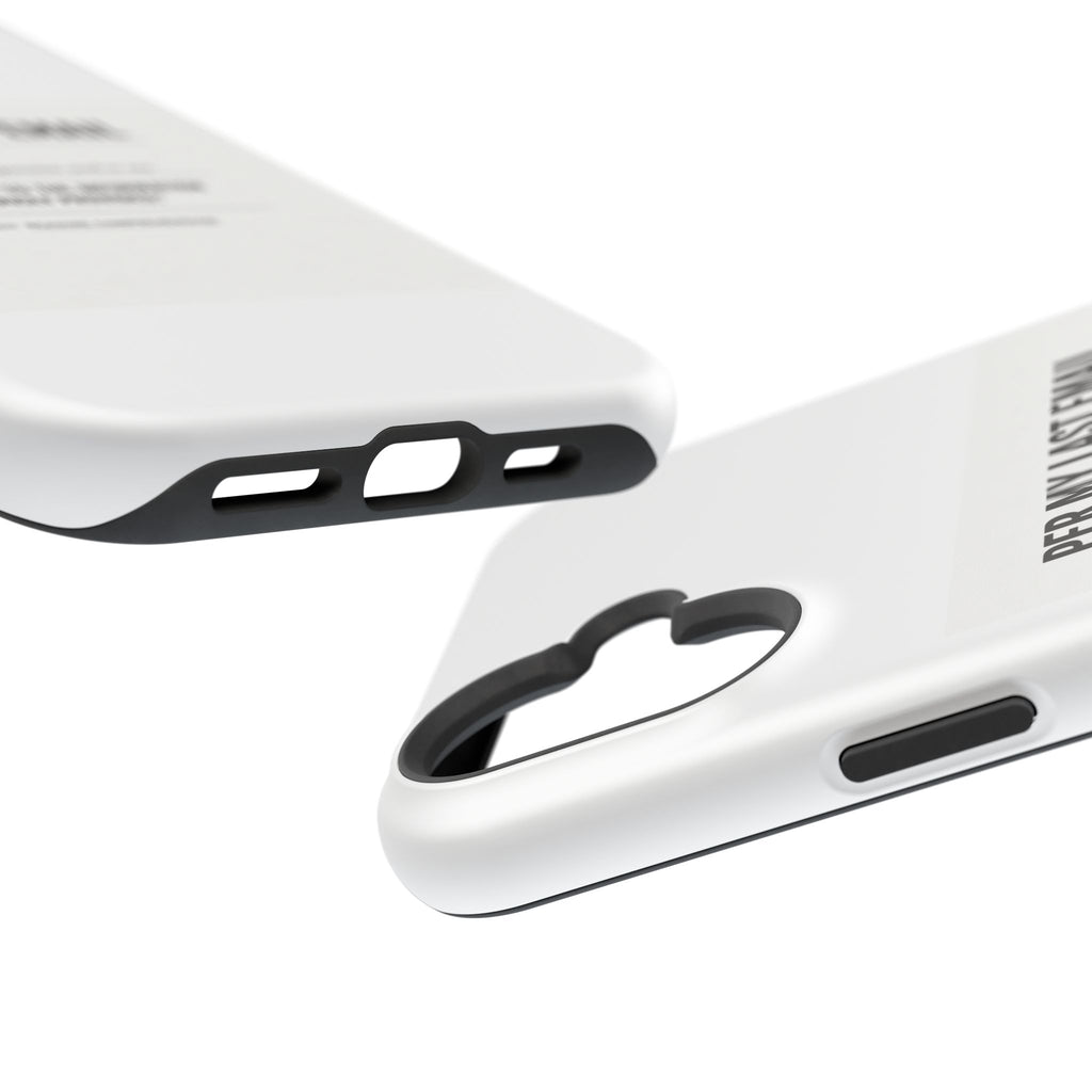 Per My Last Email Phone Case — Funny Office Quote Impact-Resistant iPhone Cover
