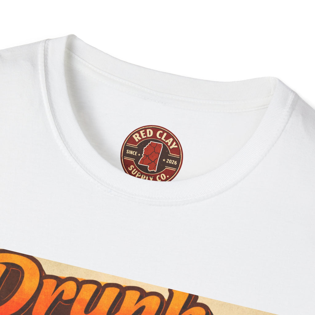 Drunk as a Raccoon Beach T-Shirt — Funny Summer Party Tee