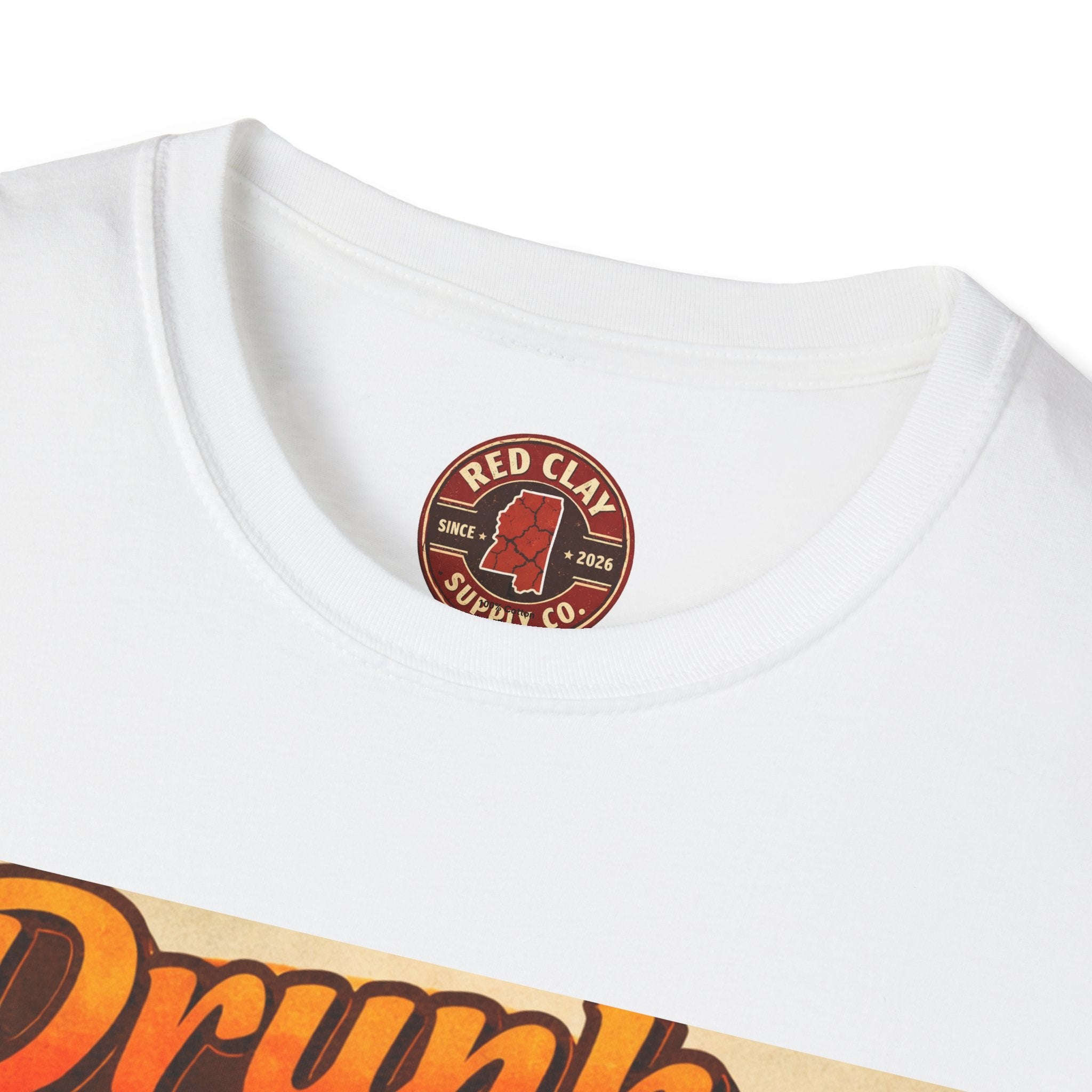 Drunk as a Raccoon Beach T-Shirt — Funny Summer Party Tee