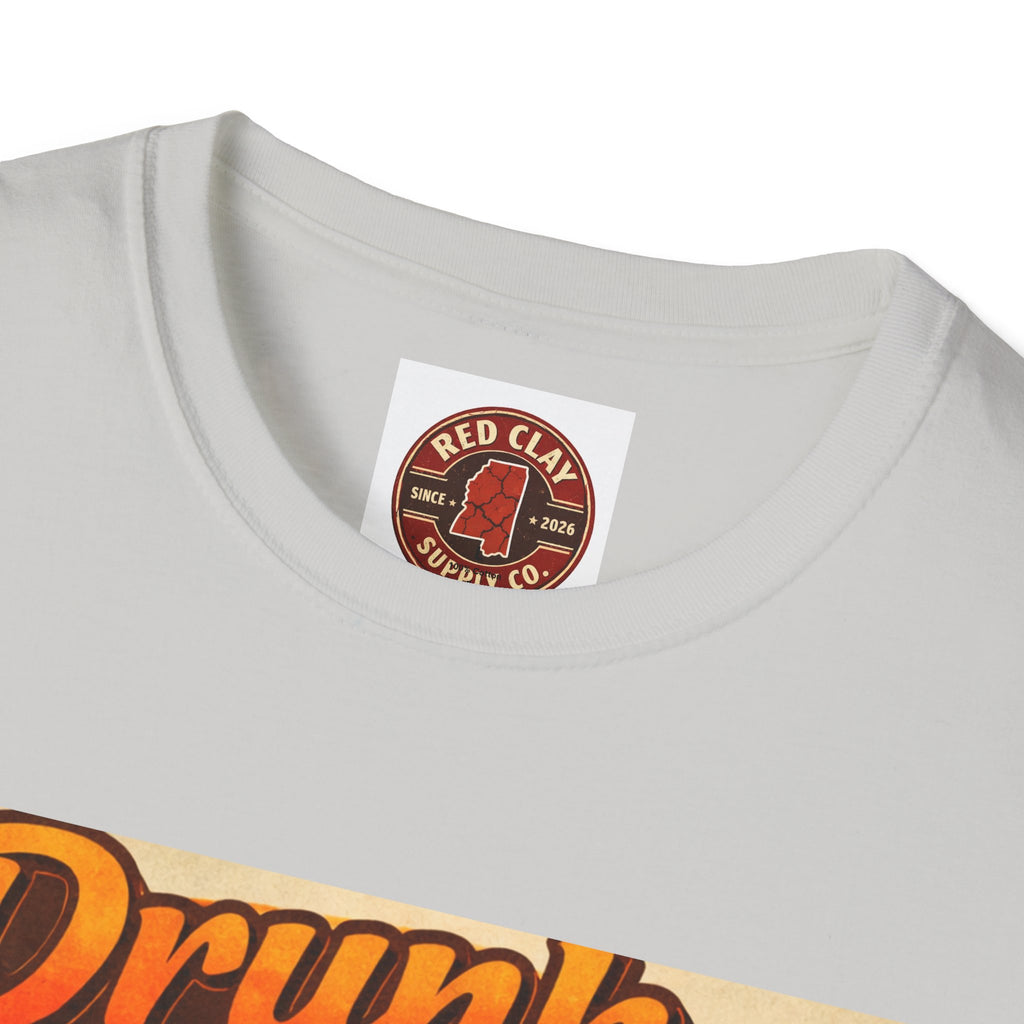 Drunk as a Raccoon Beach T-Shirt — Funny Summer Party Tee