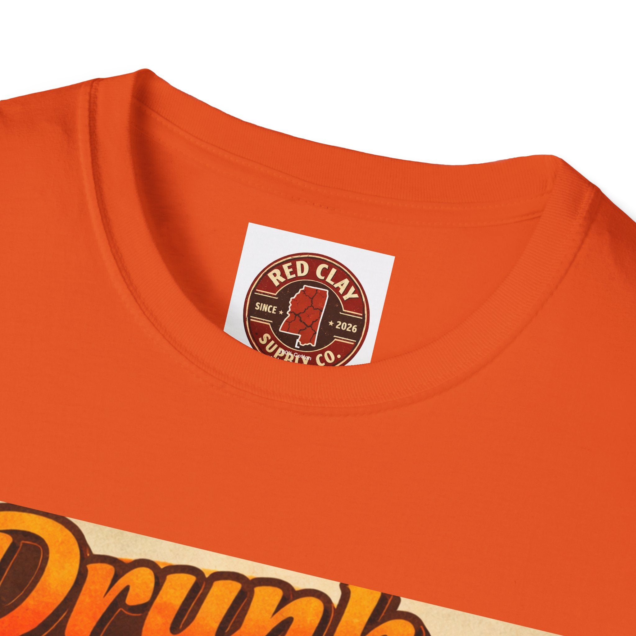 Drunk as a Raccoon Beach T-Shirt — Funny Summer Party Tee
