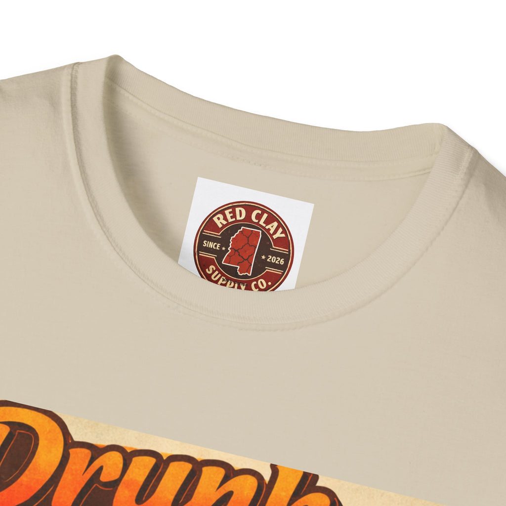 Drunk as a Raccoon Beach T-Shirt — Funny Summer Party Tee
