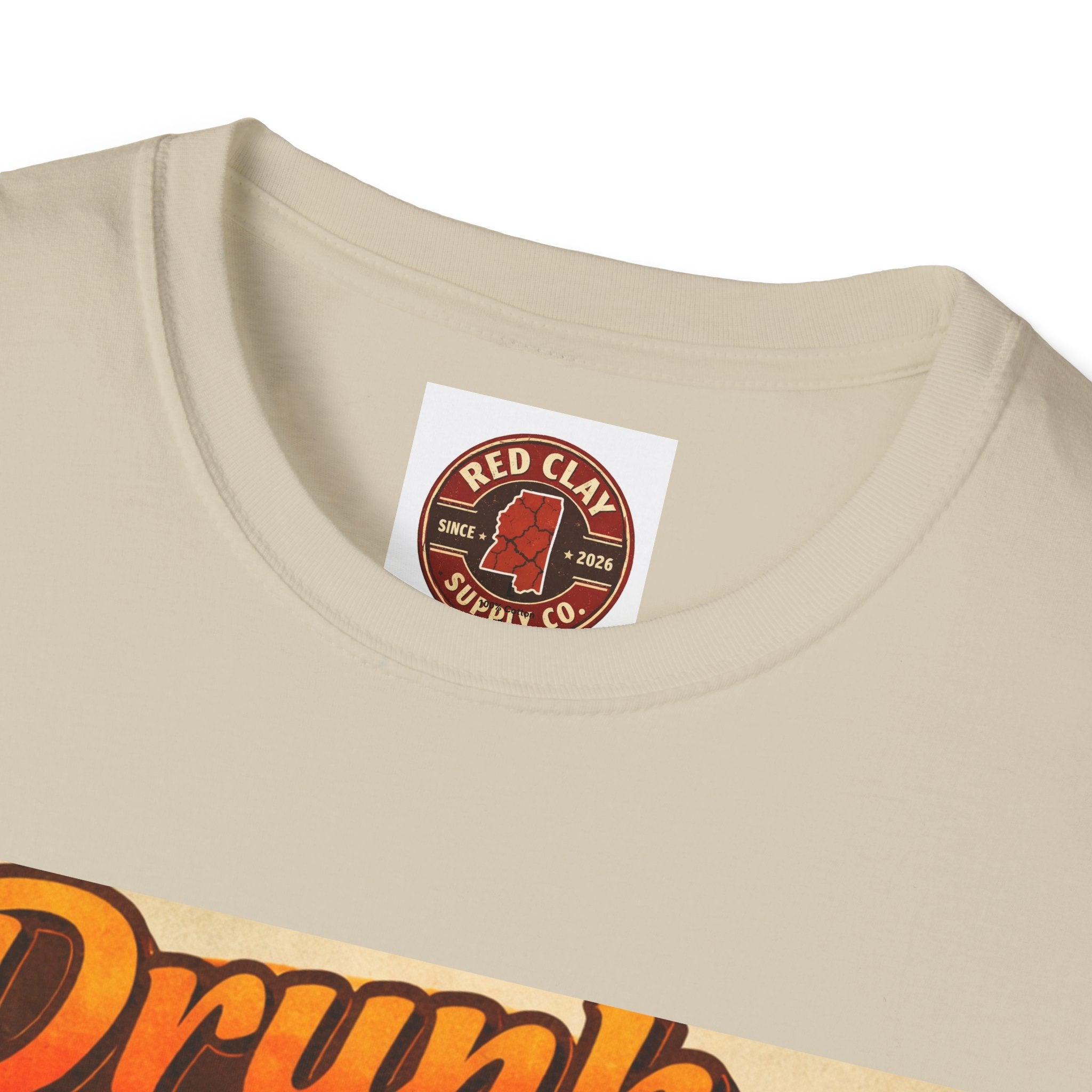 Drunk as a Raccoon Beach T-Shirt — Funny Summer Party Tee