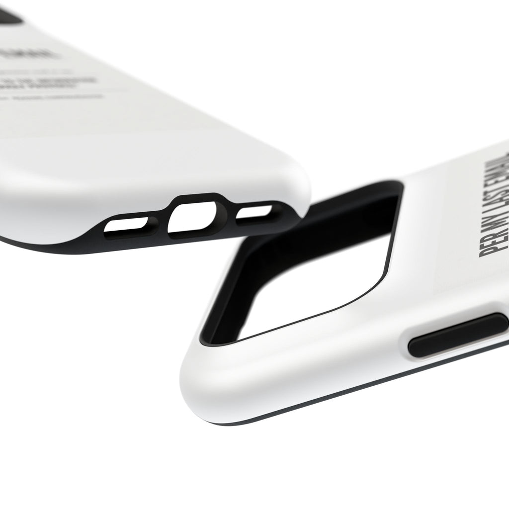 Per My Last Email Phone Case — Funny Office Quote Impact-Resistant iPhone Cover