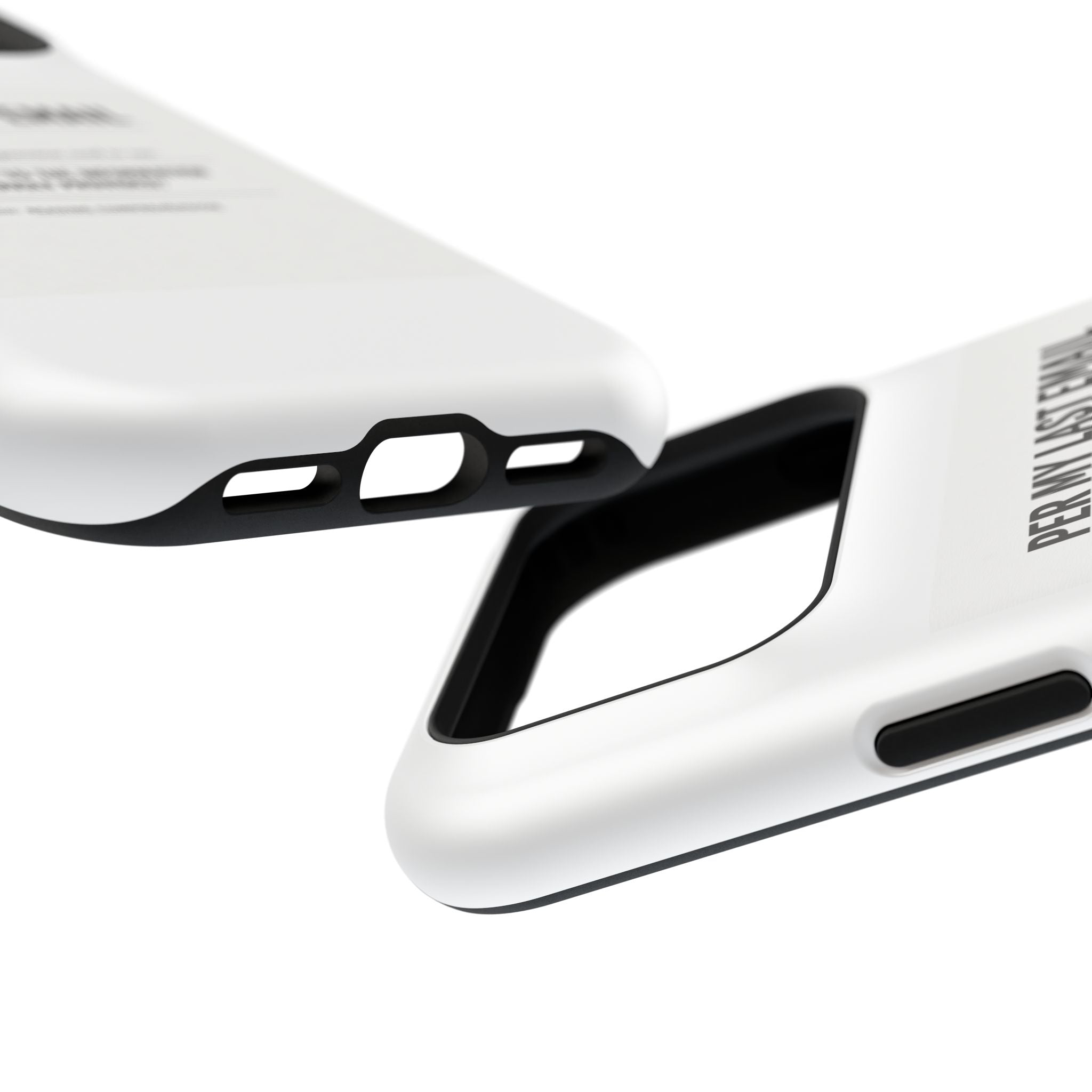 Per My Last Email Phone Case — Funny Office Quote Impact-Resistant iPhone Cover