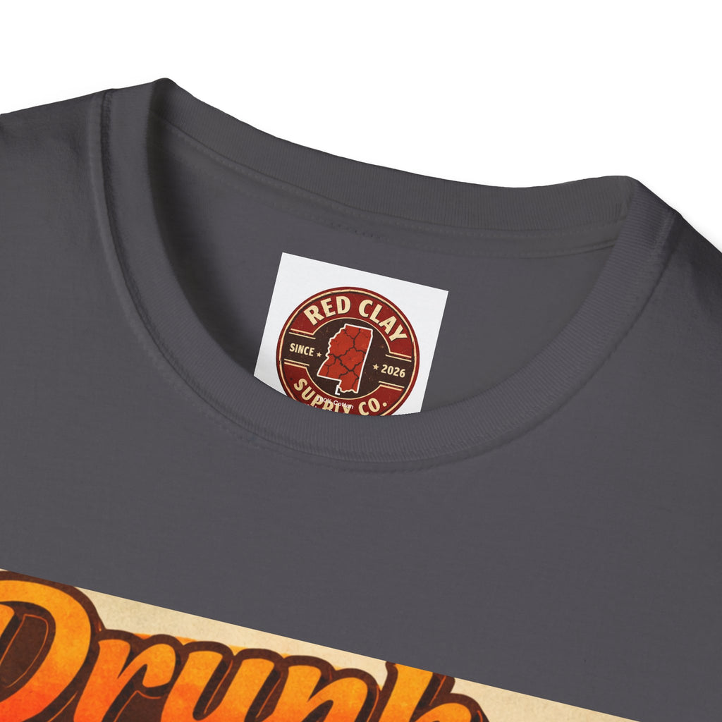 Drunk as a Raccoon Beach T-Shirt — Funny Summer Party Tee