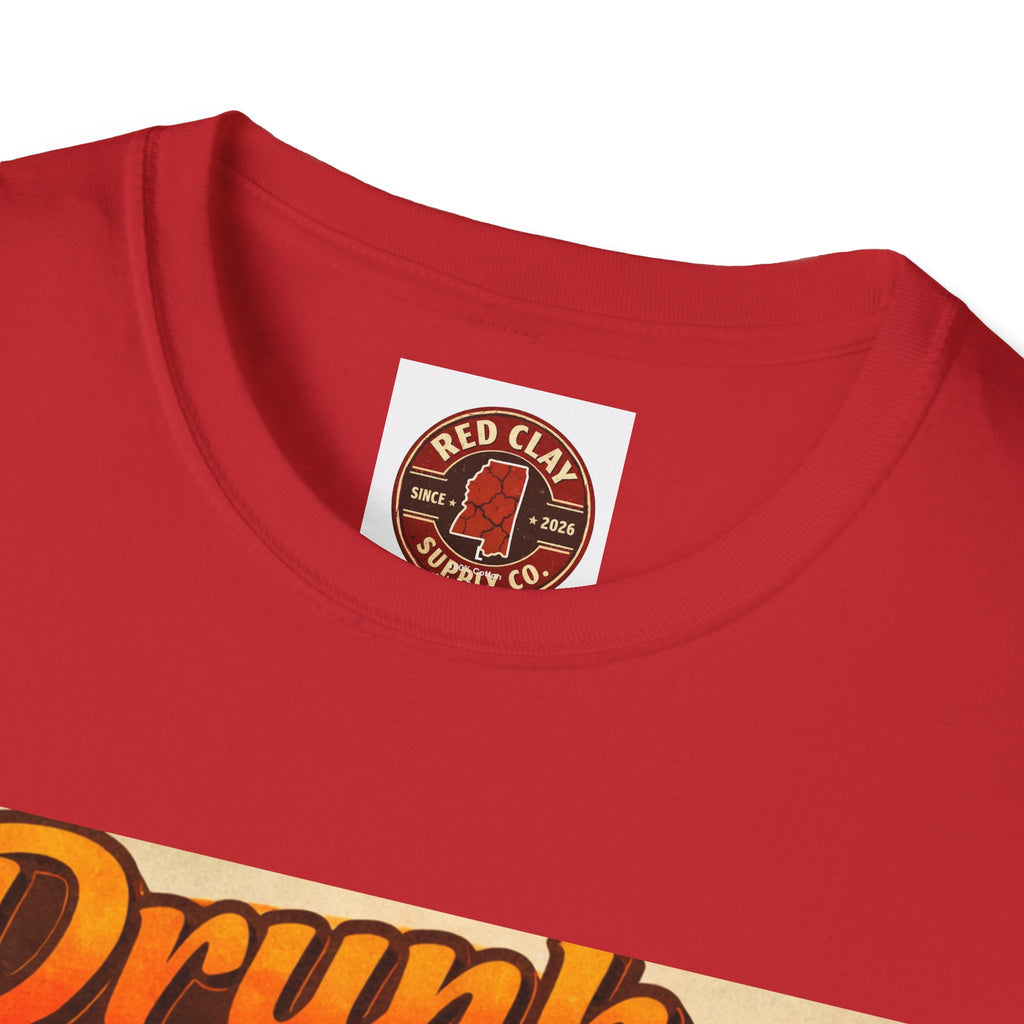 Drunk as a Raccoon Beach T-Shirt — Funny Summer Party Tee