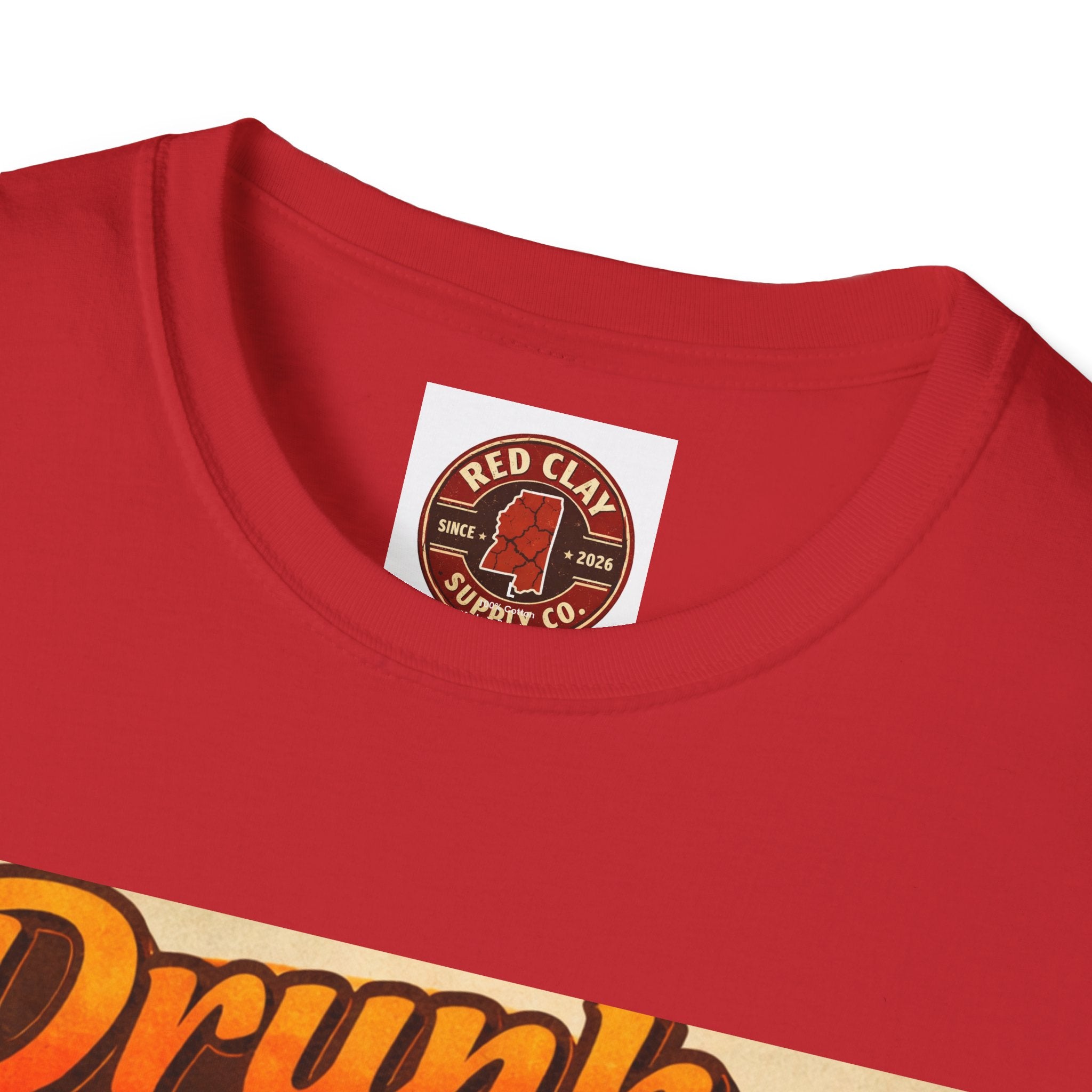 Drunk as a Raccoon Beach T-Shirt — Funny Summer Party Tee