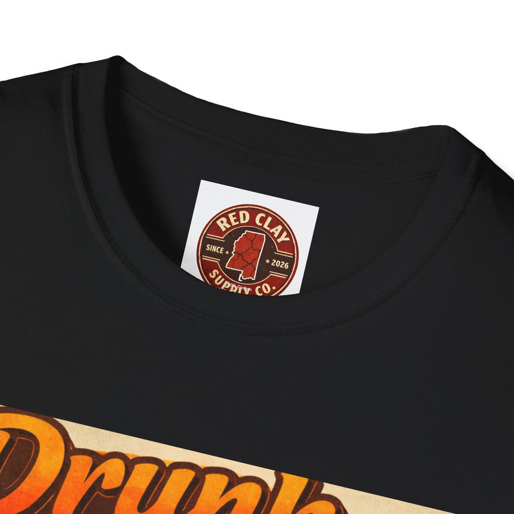 Drunk as a Raccoon Beach T-Shirt — Funny Summer Party Tee