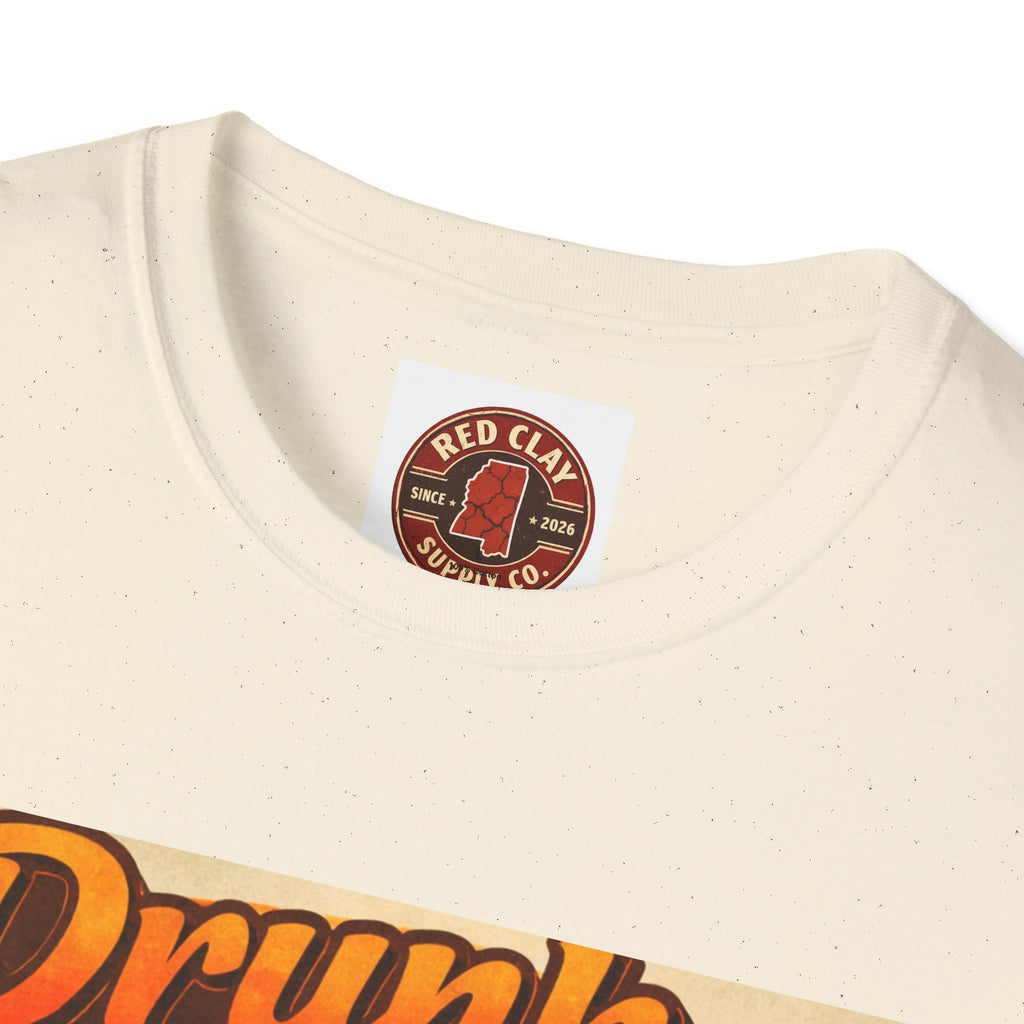 Drunk as a Raccoon Beach T-Shirt — Funny Summer Party Tee