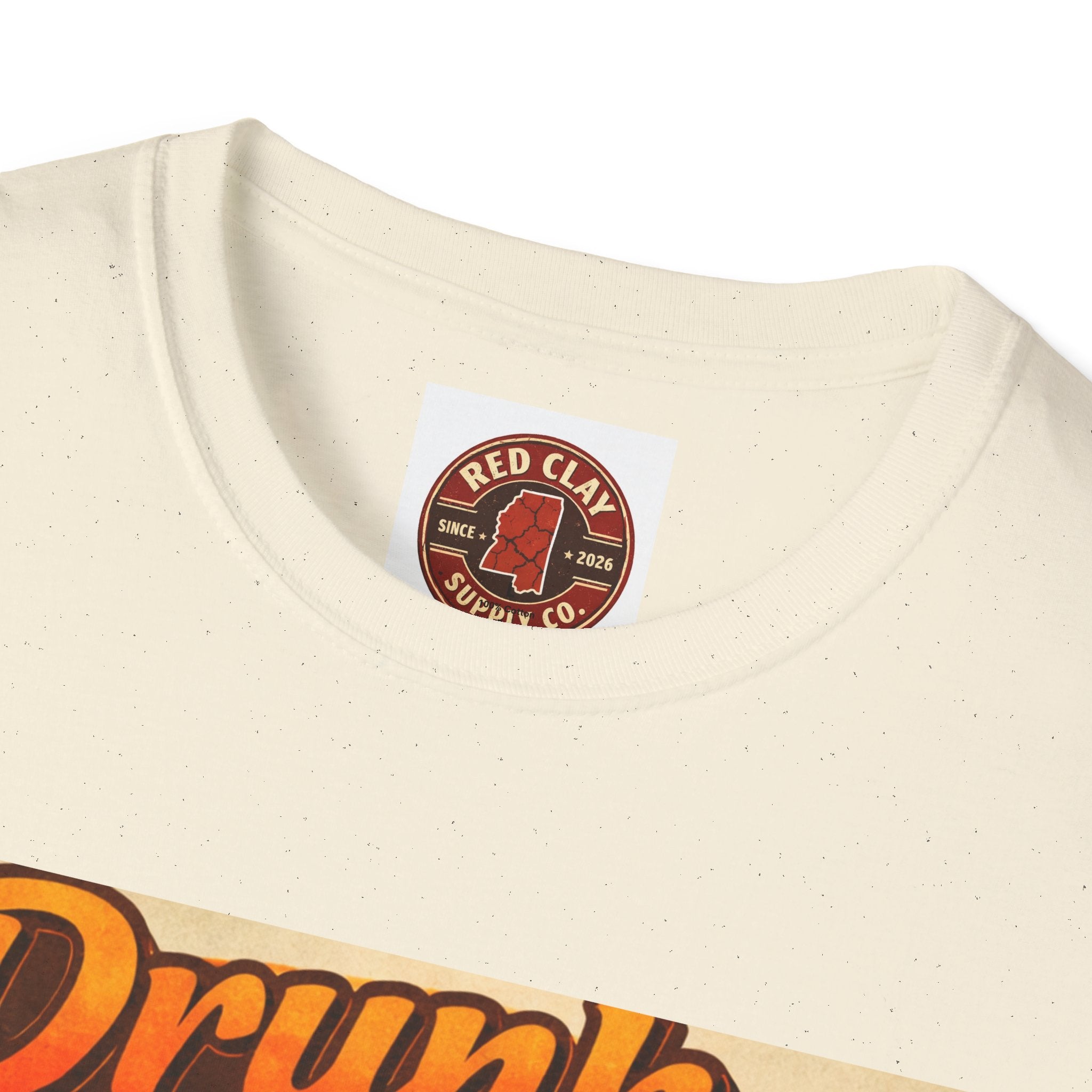 Drunk as a Raccoon Beach T-Shirt — Funny Summer Party Tee